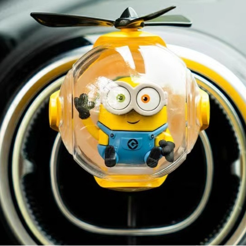 Cosplay Prop Designer - Popüler Çizgi Film Minionlu Araba Kokusu