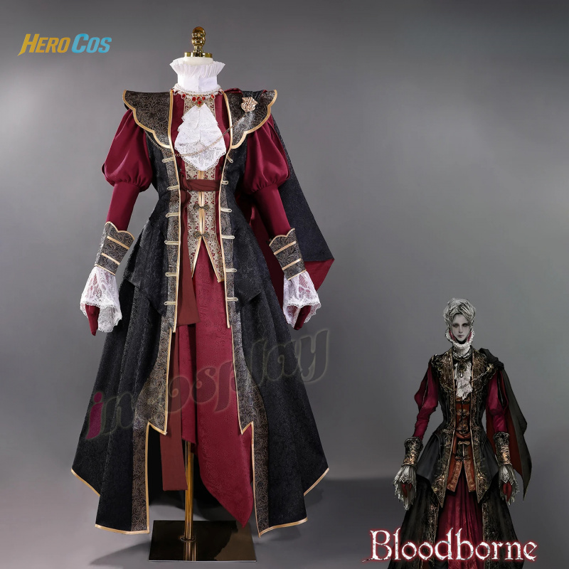 Bloodborne Cosplay Prop - Bloodborne Cain'in Hizmetçisi Cosplay Kostüm Cadılar