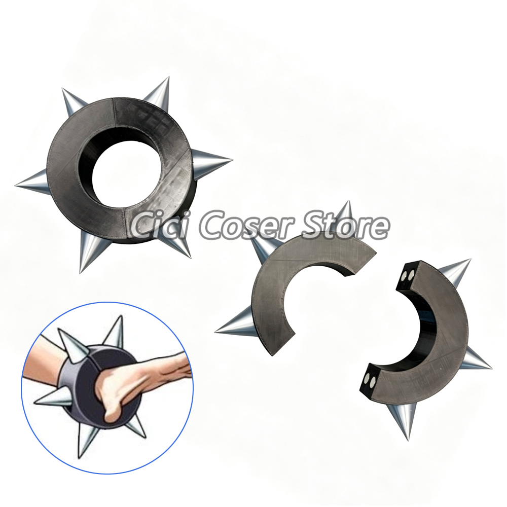 Magnetic Clasp Cosplay - Anime Oyunu Çin Gongfu Chunli Cosplay