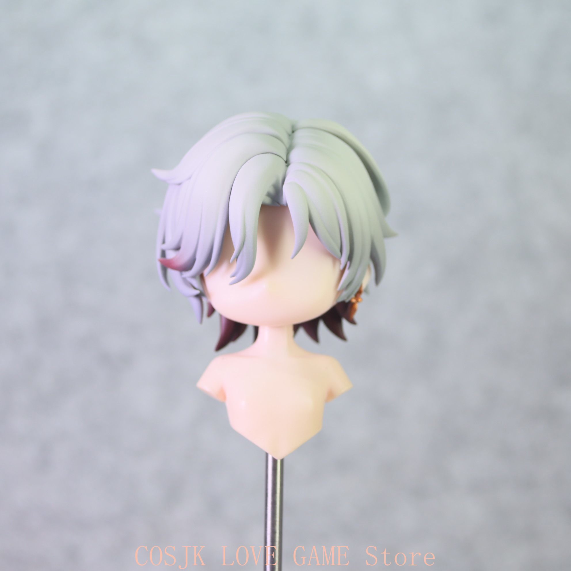 Detachable Cosplay Prop - Anime Genshin Impact Illuga Herssen BJD
