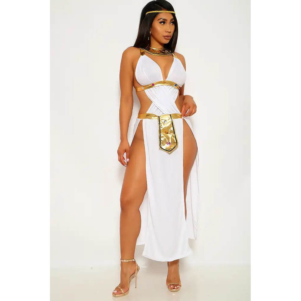 Briar Cosplay Prop - Seksi Yunan Tanrıçası Prenses Elbise Athena
