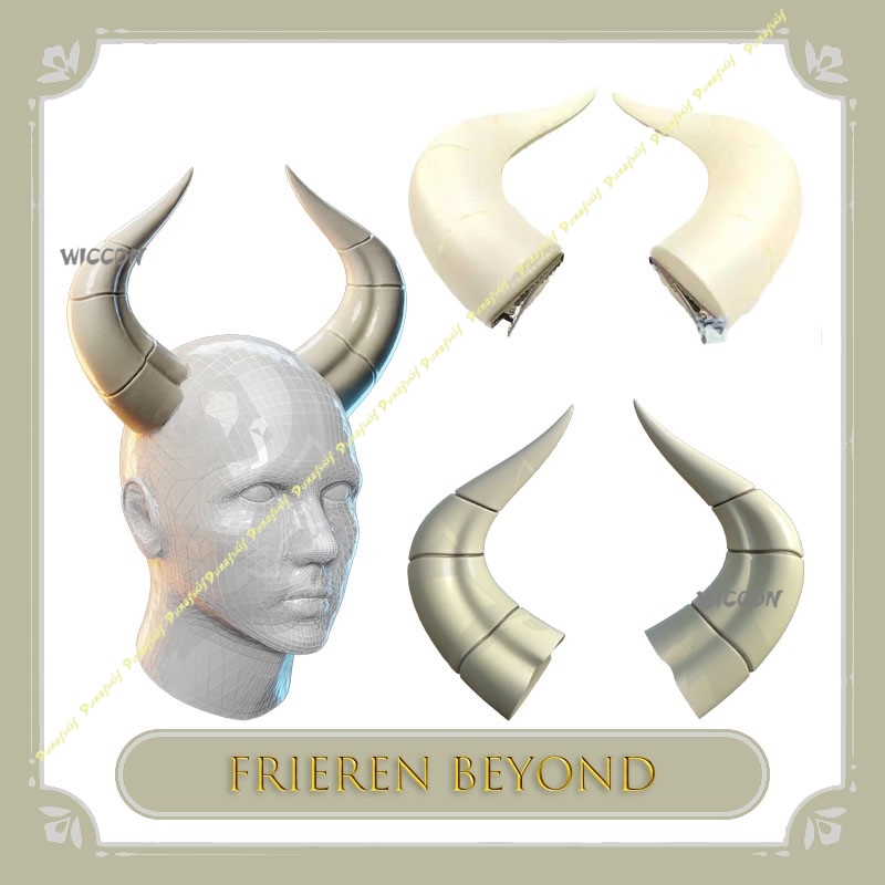 Frieren Cosplay Prop - Aura Cosplay kostüm Anime Frieren Beyond