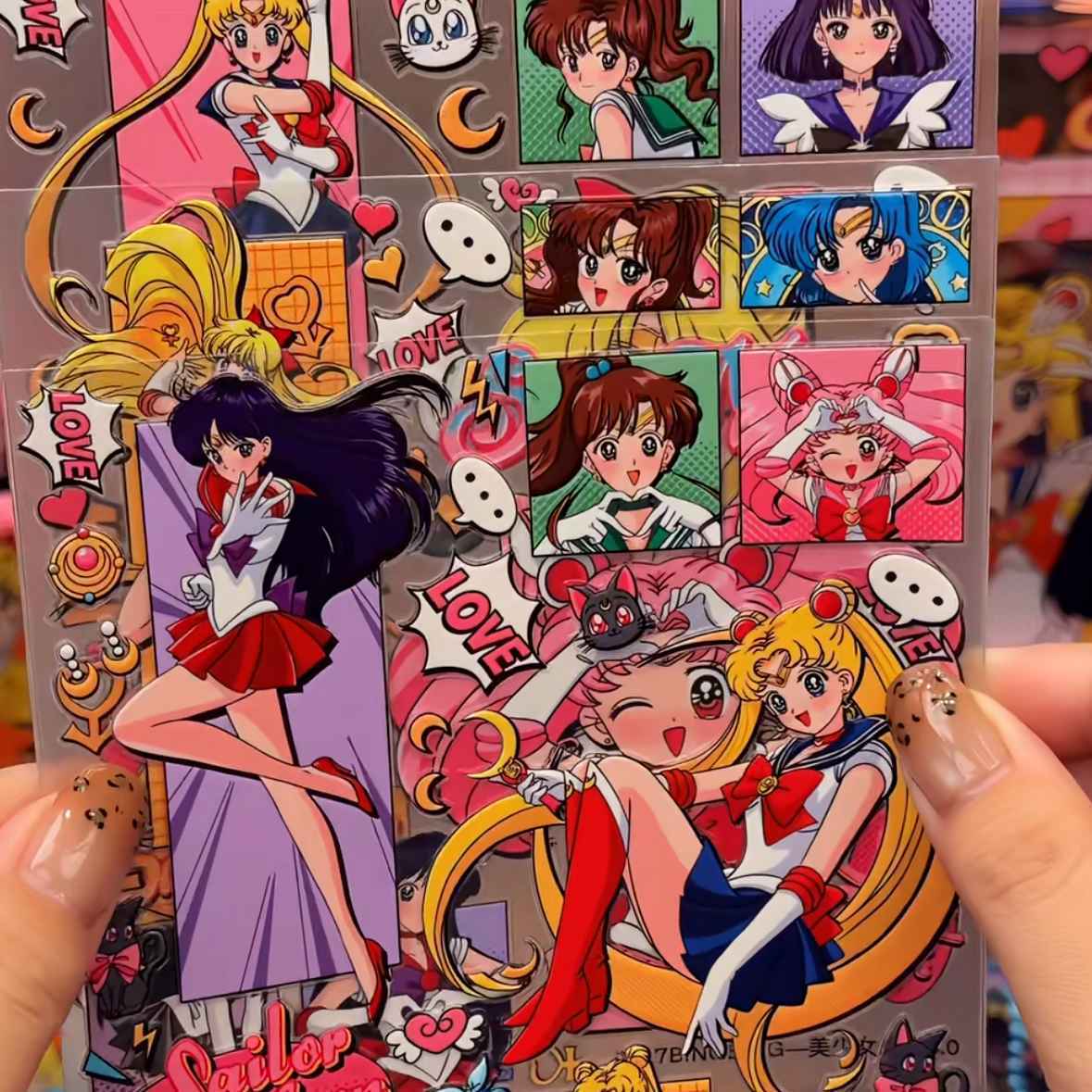Cosplay Prop Diy - Sailor Moon jöle 3D 5D planlayıcı