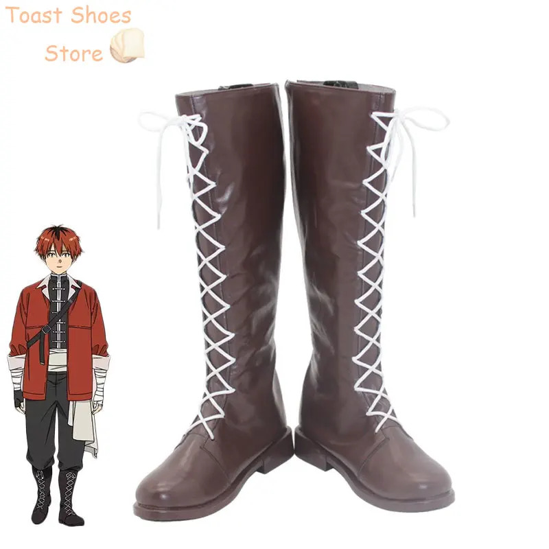 Frieren Cosplay Prop - Anime Frieren Stark Cosplay Ayakkabı PU