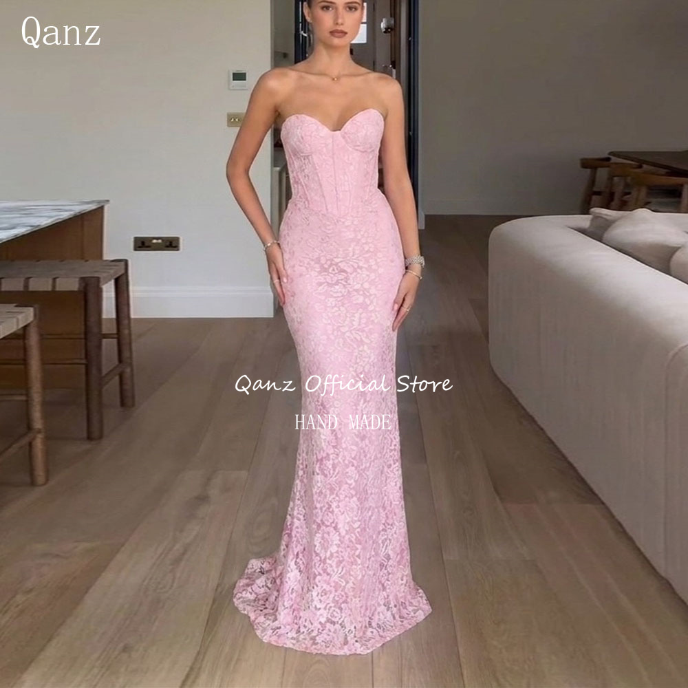 Briar Cosplay Prop - Qanz Zarif Pembe Dantel Aplikler Balo
