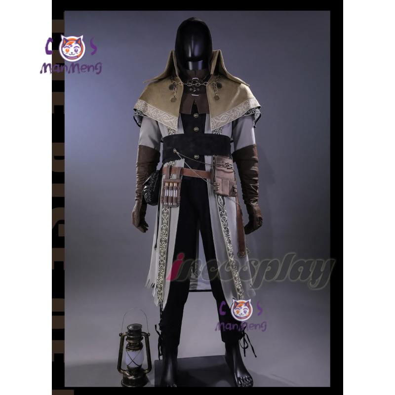 Bloodborne Cosplay Prop - Oyun Bloodborne Tomb Prospector Cosplay Kostüm
