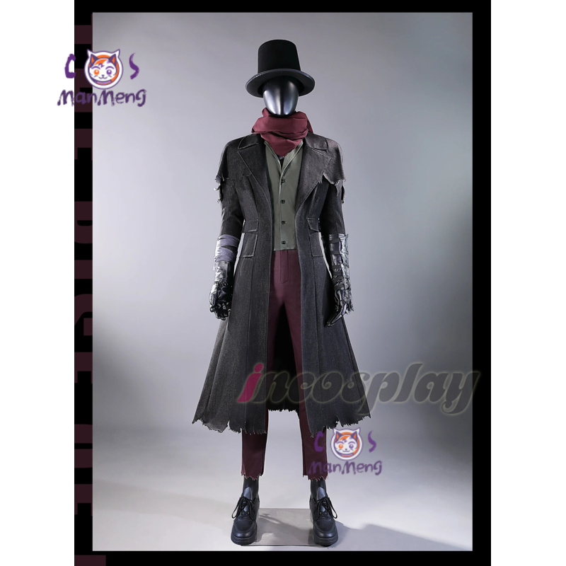 Bloodborne Cosplay Prop - Gehrman Hunter Yeni 2025 Oyunu Bloodborne