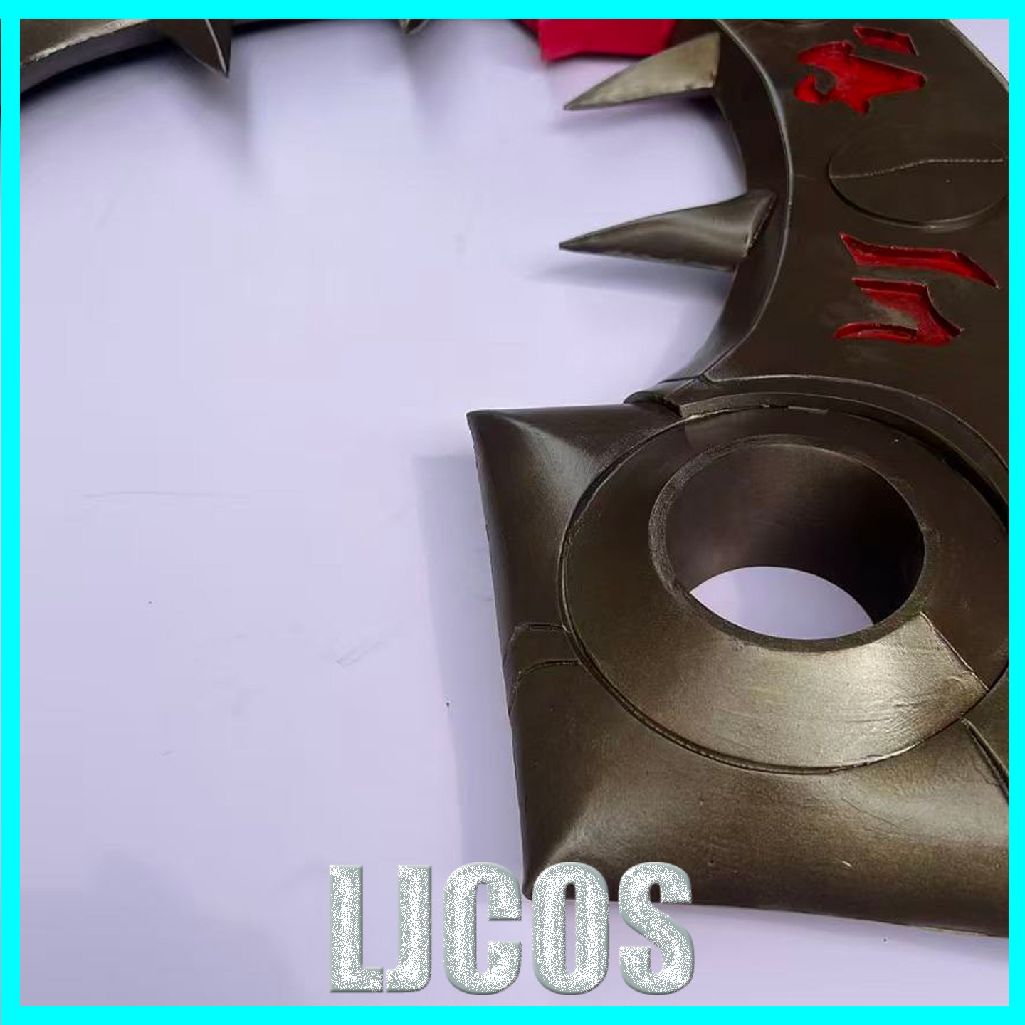 Briar Shackles LOL Cosplay Aks - Briar Cosplay Prop incelemesi ve fiyatı