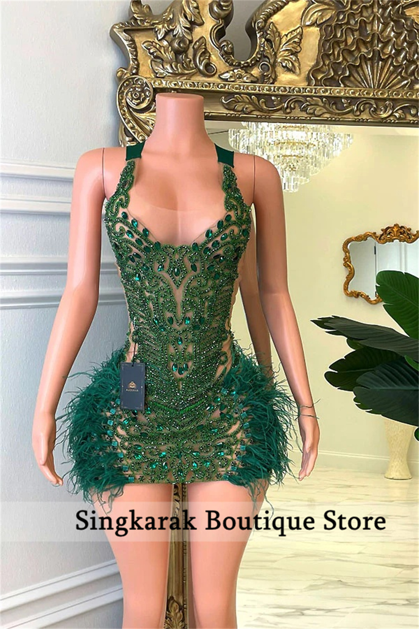 Sparkly Rhinestone Yeşil Kokte - Briar Cosplay Prop incelemesi ve fiyatı