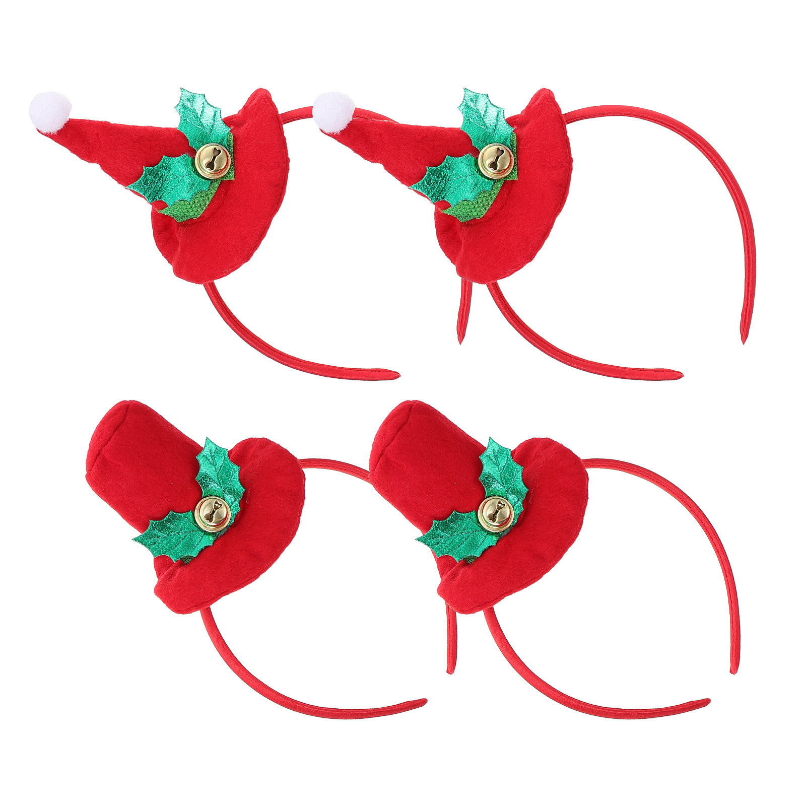 4 Adet Noel Saç Bandı Mini Şap - Cosplay Prop Designer incelemesi ve fiyatı