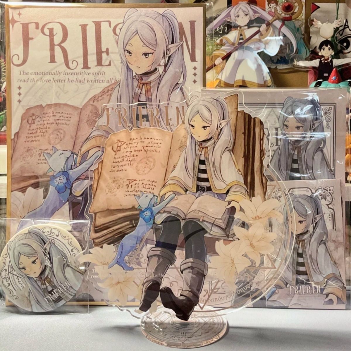 Frieren: Beyond Journey's End  - Frieren Cosplay Prop incelemesi ve fiyatı
