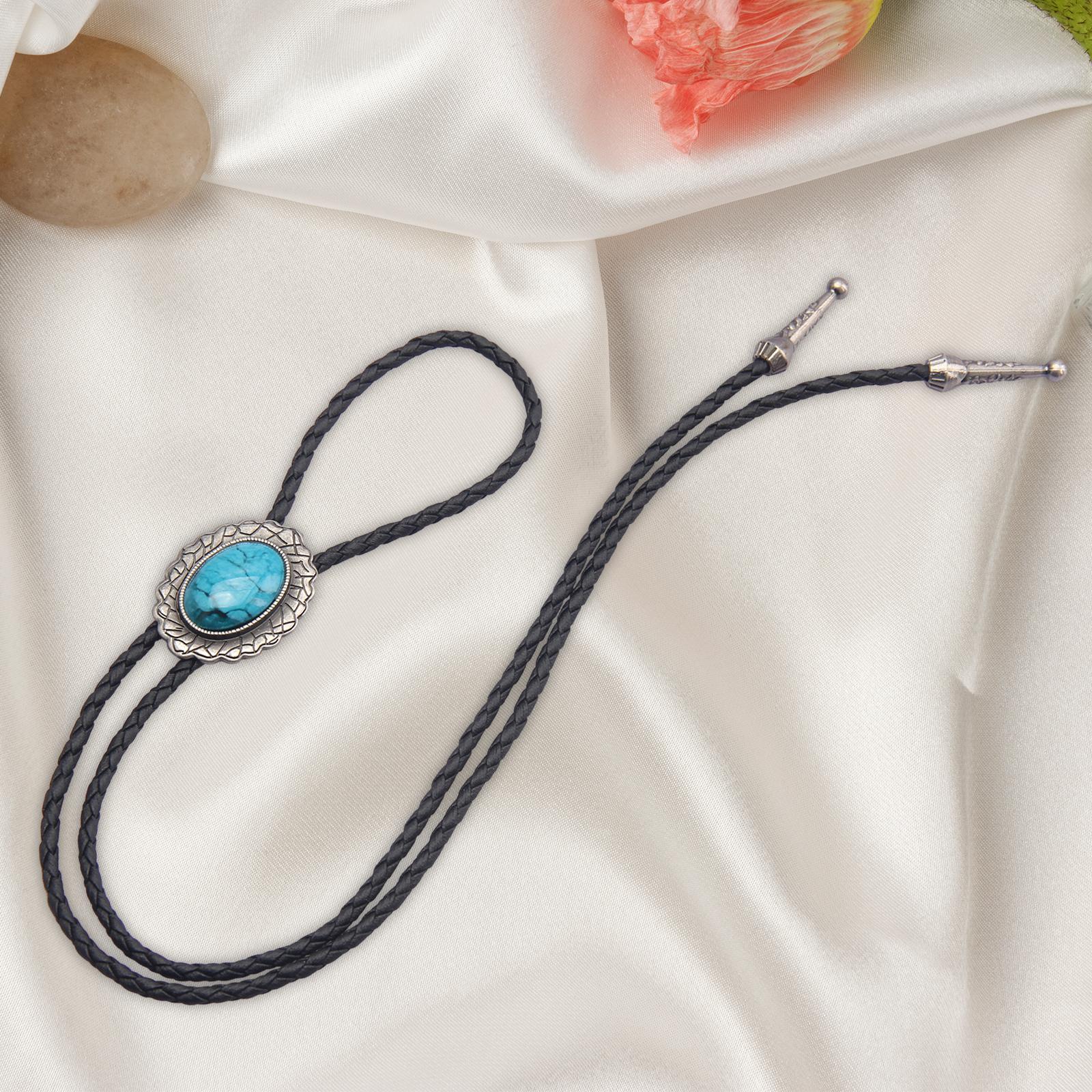 Erkekler için Bolo Kravat Moda - Magnetic Clasp Cosplay incelemesi ve fiyatı
