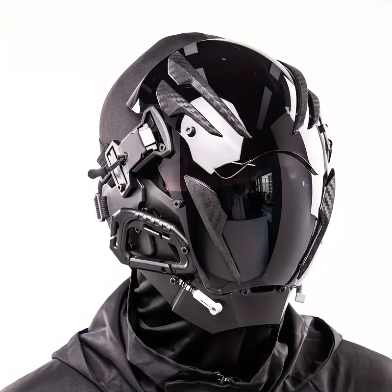 Siberpunk Fütüristik Maske, Pr - Cosplay Prop Designer incelemesi ve fiyatı