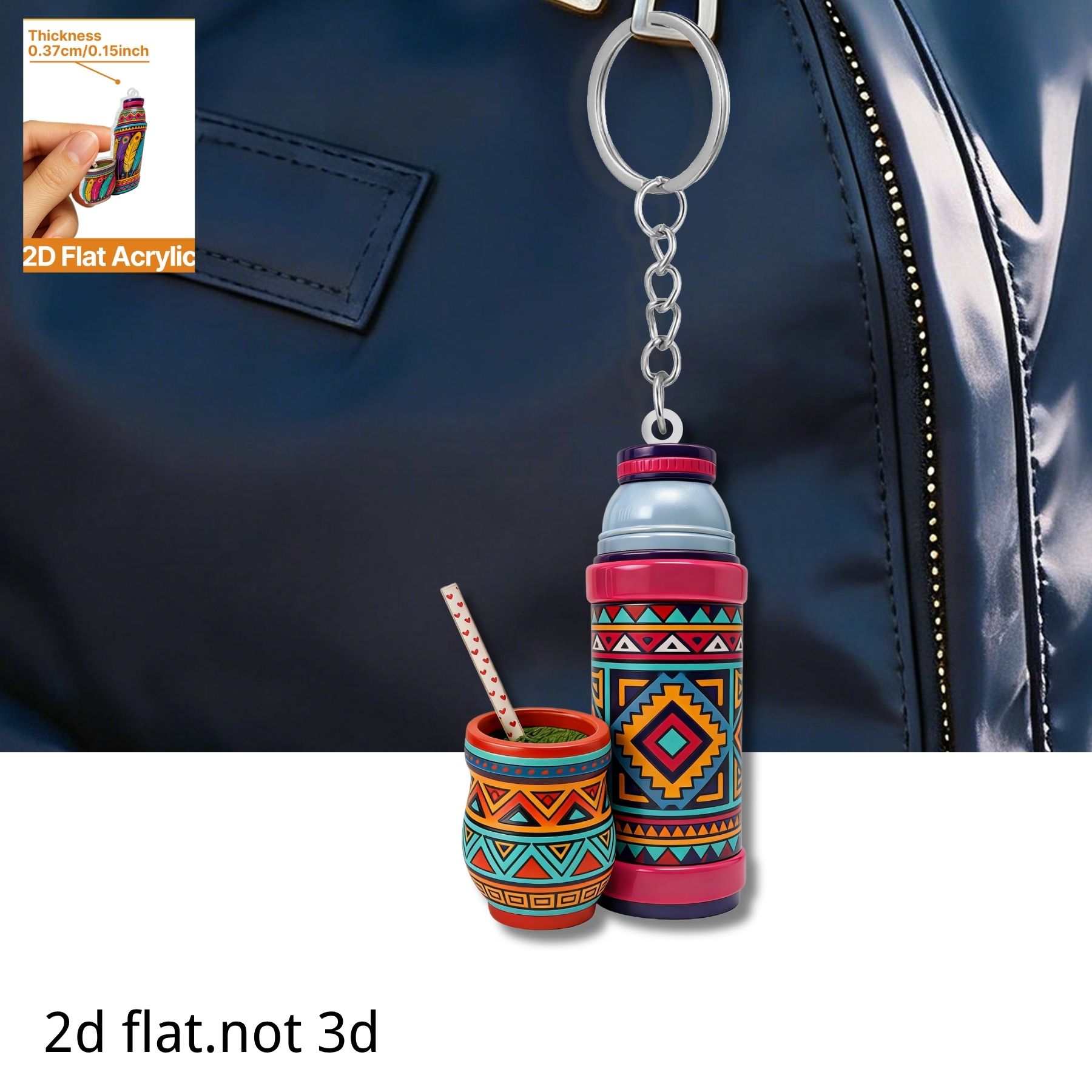 Termos Bardak Anahtarlığı, 2D  - Worbla Thermoplastic incelemesi ve fiyatı