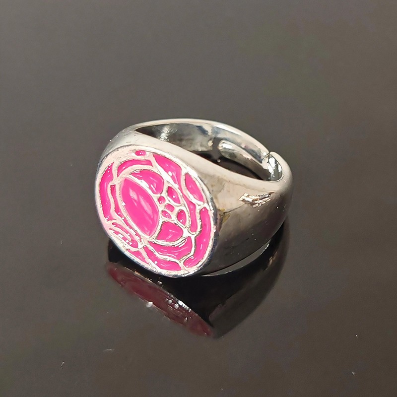 Pembe Gül Yüzük Tenjou Utena D - Cosplay Prop Diy incelemesi ve fiyatı