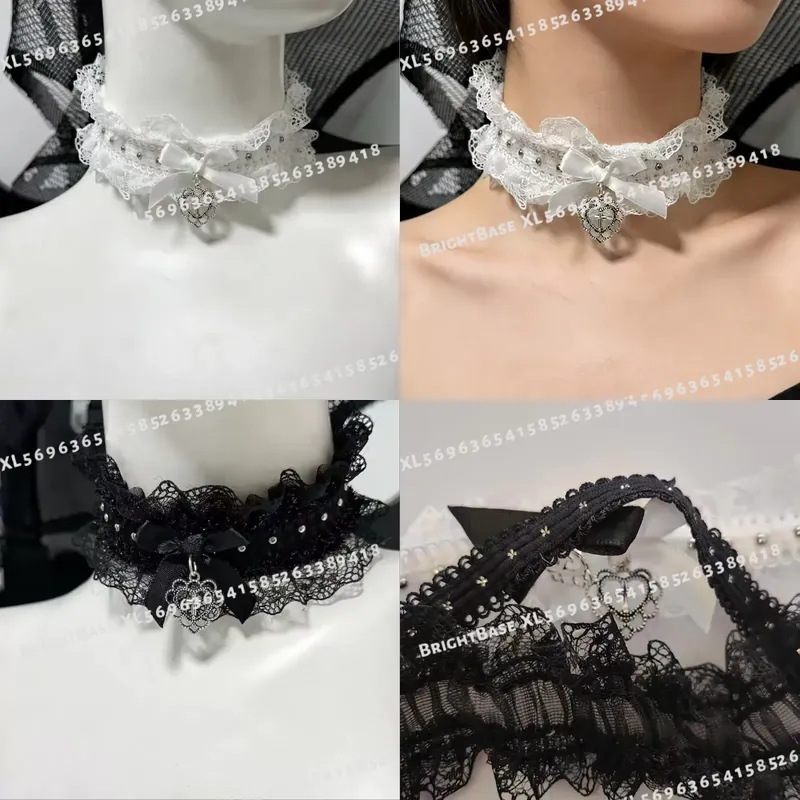 Gotik Siyah Dantel Gerdanlık,  - Magnetic Clasp Cosplay incelemesi ve fiyatı