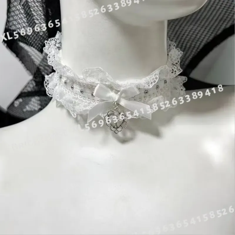 Gotik Siyah Dantel Gerdanlık,  - Magnetic Clasp Cosplay incelemesi ve fiyatı
