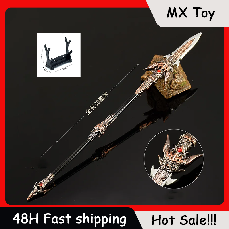 30 cm Naraka Şekil Oyunu Oyunc - Cosplay Prop Knife incelemesi ve fiyatı