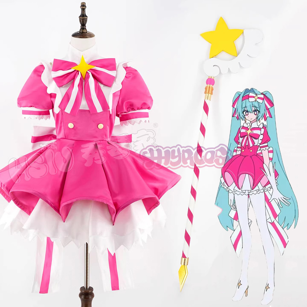 MMiku Yeniden Deneyin Cosplay  - Cosplay Prop Diy incelemesi ve fiyatı