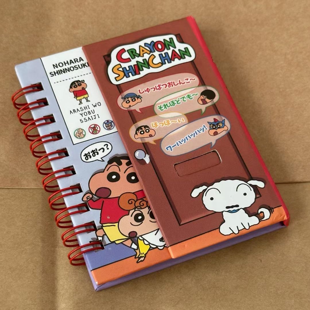 Crayon Shin-chan manyetik not  - Magnetic Clasp Cosplay incelemesi ve fiyatı