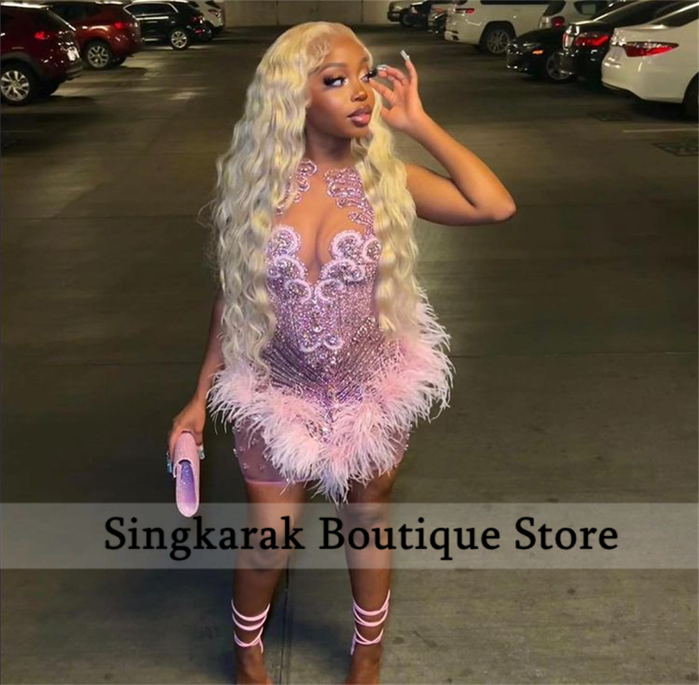 Seksi Sparkly Pembe Elmas Kısa - Briar Cosplay Prop incelemesi ve fiyatı