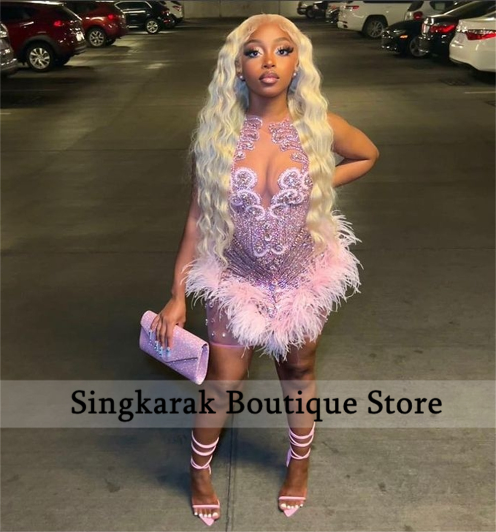 Seksi Sparkly Pembe Elmas Kısa - Briar Cosplay Prop incelemesi ve fiyatı